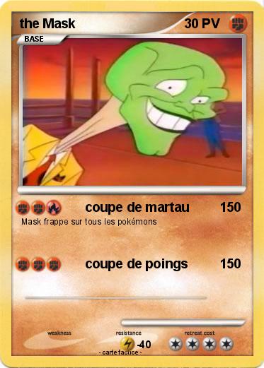 Pokemon the Mask