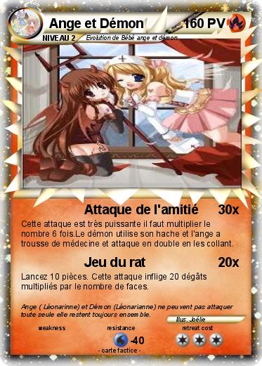 Pokemon Ange et Démon