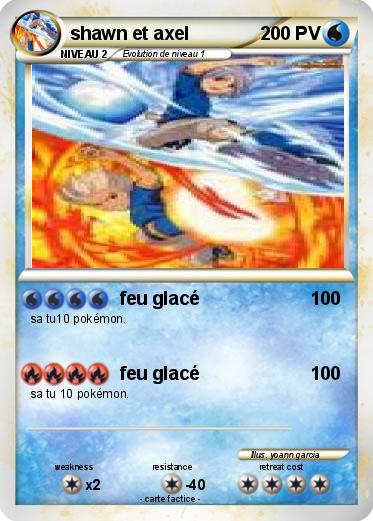 Pokemon shawn et axel