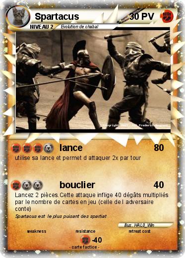 Pokemon Spartacus