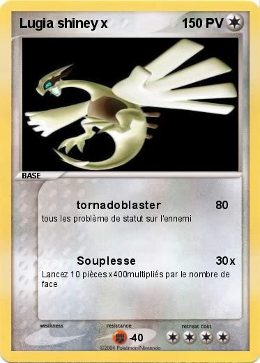Pokemon Lugia shiney x