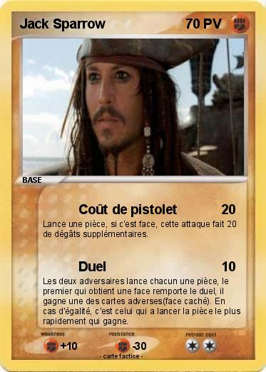 Pokemon Jack Sparrow