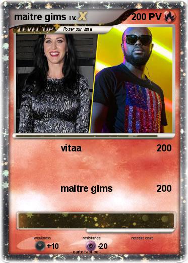 Pokemon maitre gims