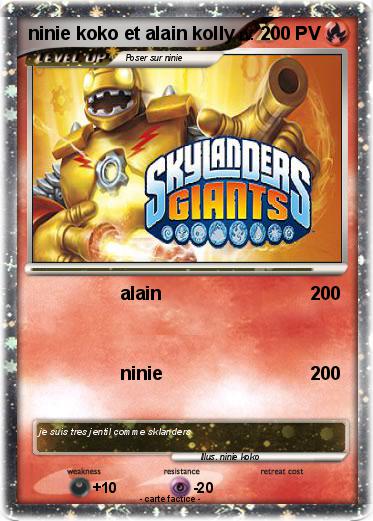 Pokemon ninie koko et alain kolly