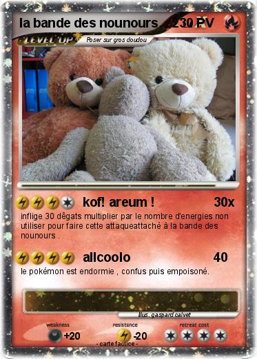 Pokemon la bande des nounours    2