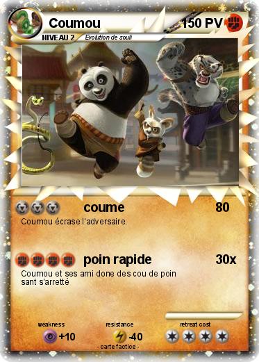 Pokemon Coumou