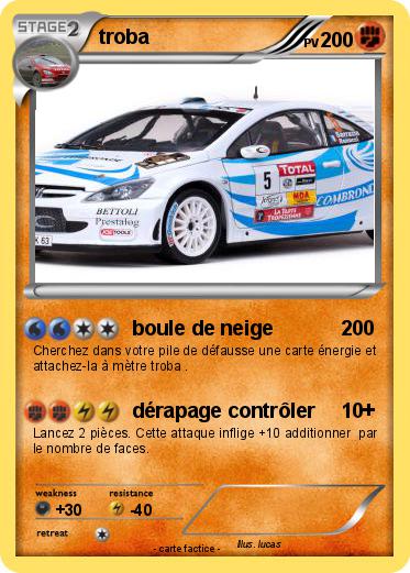 Pokemon troba