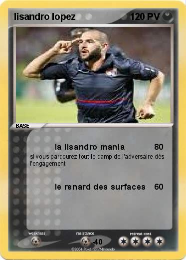 Pokemon lisandro lopez