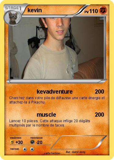 Pokemon kevin