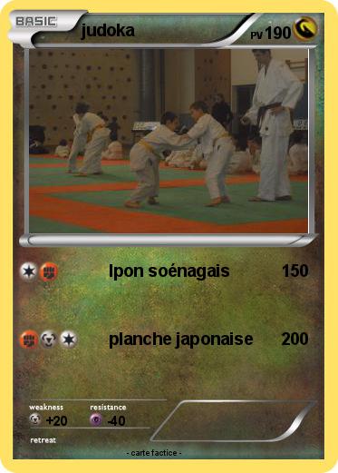Pokemon judoka