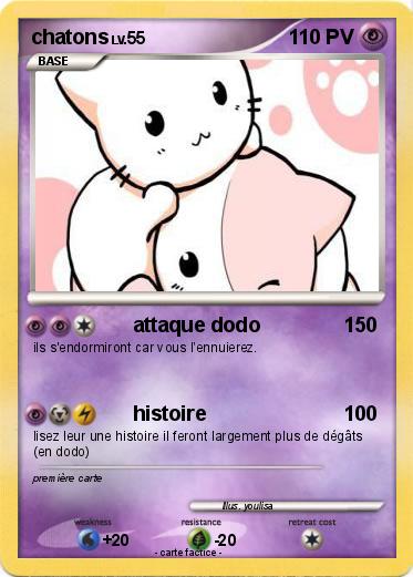 Pokemon chatons