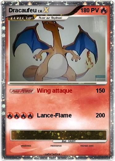 Pokemon Dracaufeu