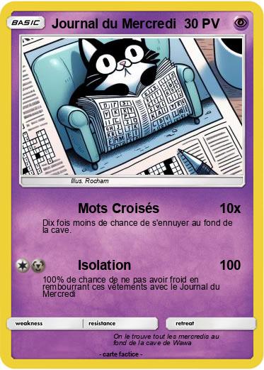 Pokemon Journal du Mercredi