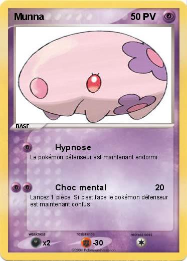 Pokemon Munna