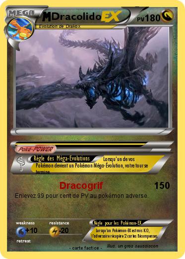 Pokemon Dracolido