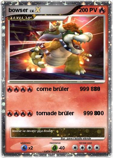 Pokemon bowser