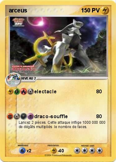 Pokemon arceus