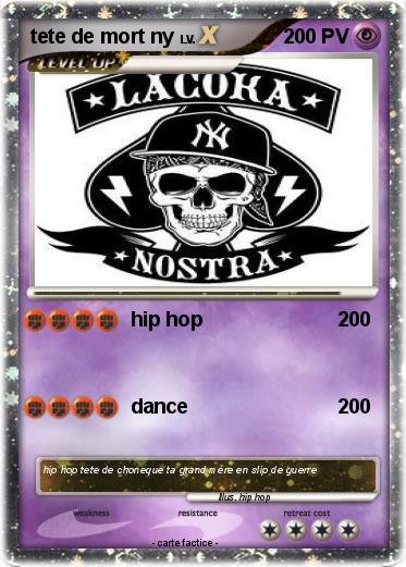 Pokemon tete de mort ny