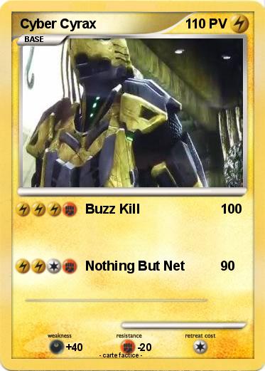 Pokemon Cyber Cyrax
