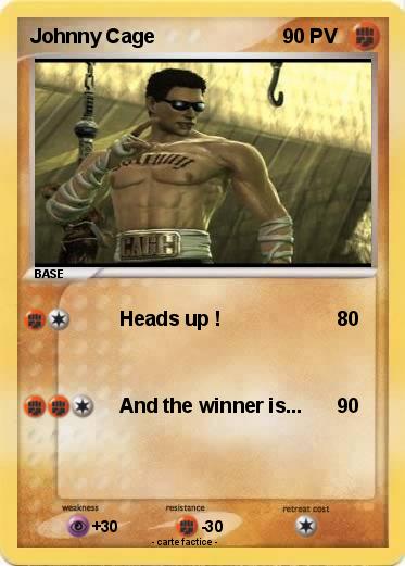 Pokemon Johnny Cage