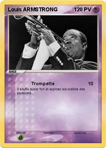 Pokemon Louis ARMSTRONG