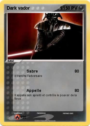 Pokemon Dark vador                        1