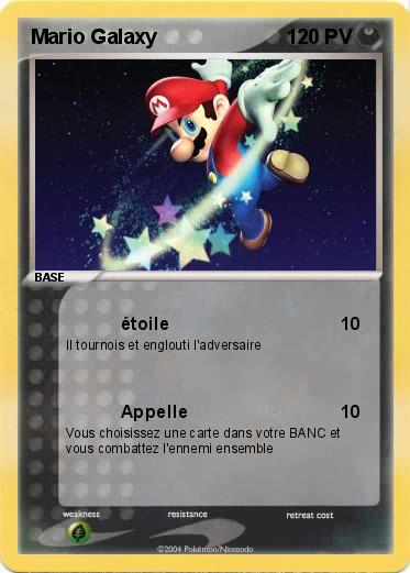 Pokemon Mario Galaxy