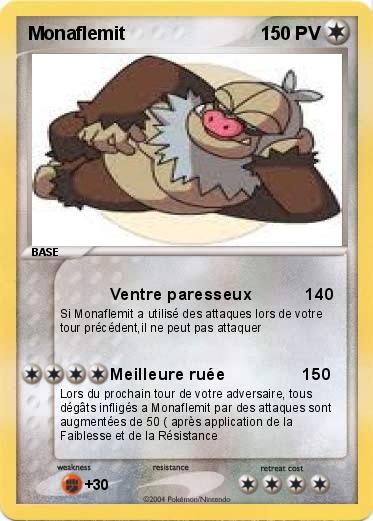 Pokemon Monaflemit
