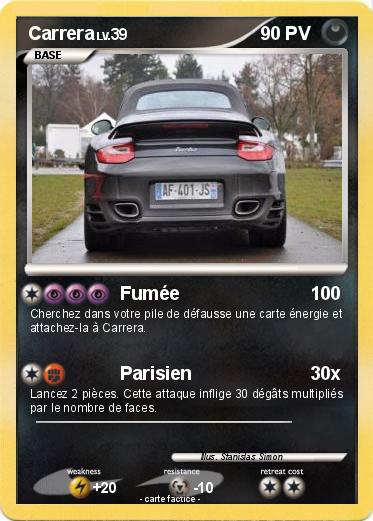 Pokemon Carrera