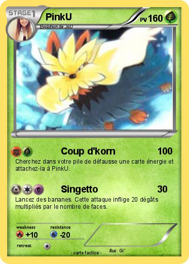 Pokemon PinkU