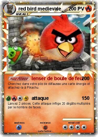 Pokemon red bird medievale