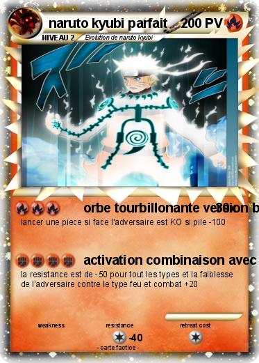 Pokemon naruto kyubi parfait