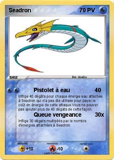 Pokemon Seadron
