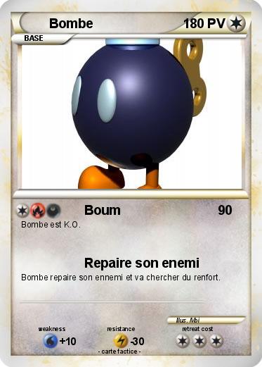 Pokemon Bombe