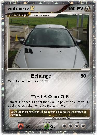 Pokemon voituxe