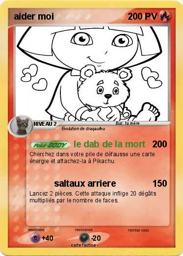 Pokemon aider moi