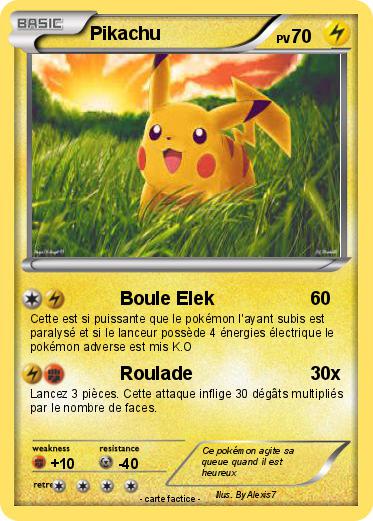 Pokemon Pikachu
