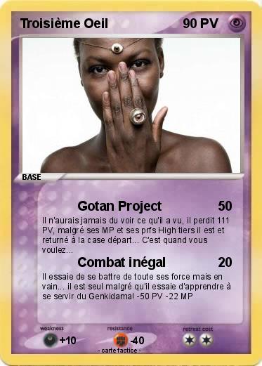 Pokemon Troisième Oeil