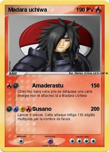 Pokemon Madara uchiwa