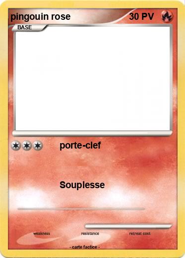 Pokemon pingouin rose