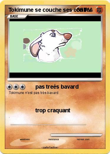Pokemon Tokimune se couche ses oreilles
