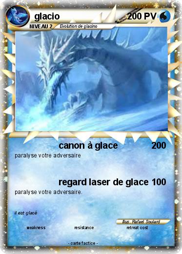 Pokemon glacio