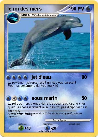 Pokemon le roi des mers