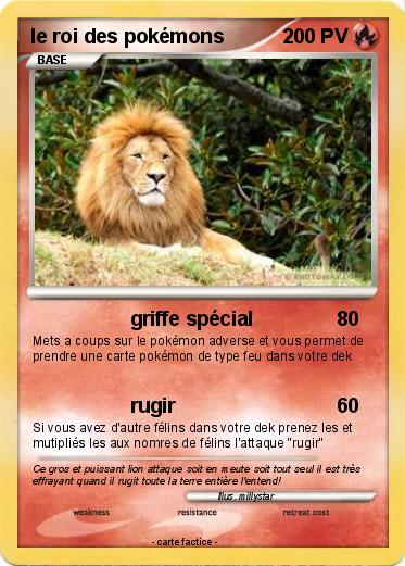 Pokemon le roi des pokémons