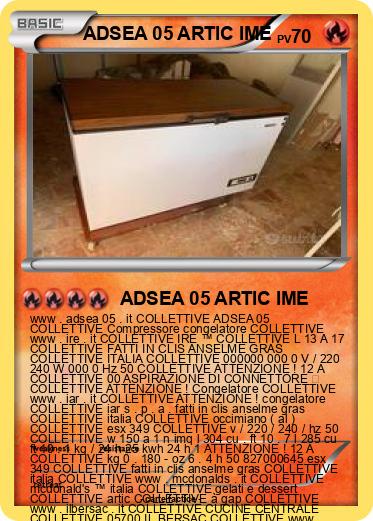 Pokemon ADSEA 05 ARTIC IME