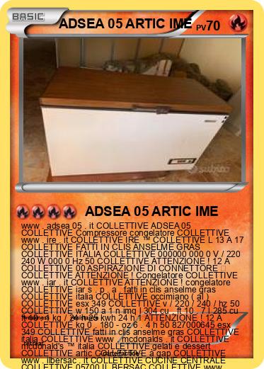 Pokemon ADSEA 05 ARTIC IME