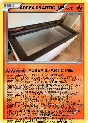 Pokemon ADSEA 05 ARTIC IME
