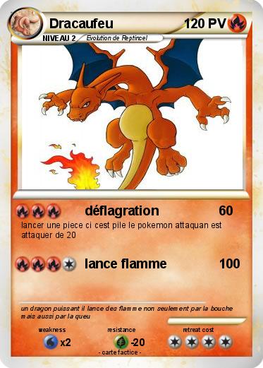 Pokemon Dracaufeu