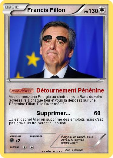 Pokemon Francis Fillon