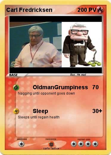 Pokemon Carl Fredricksen